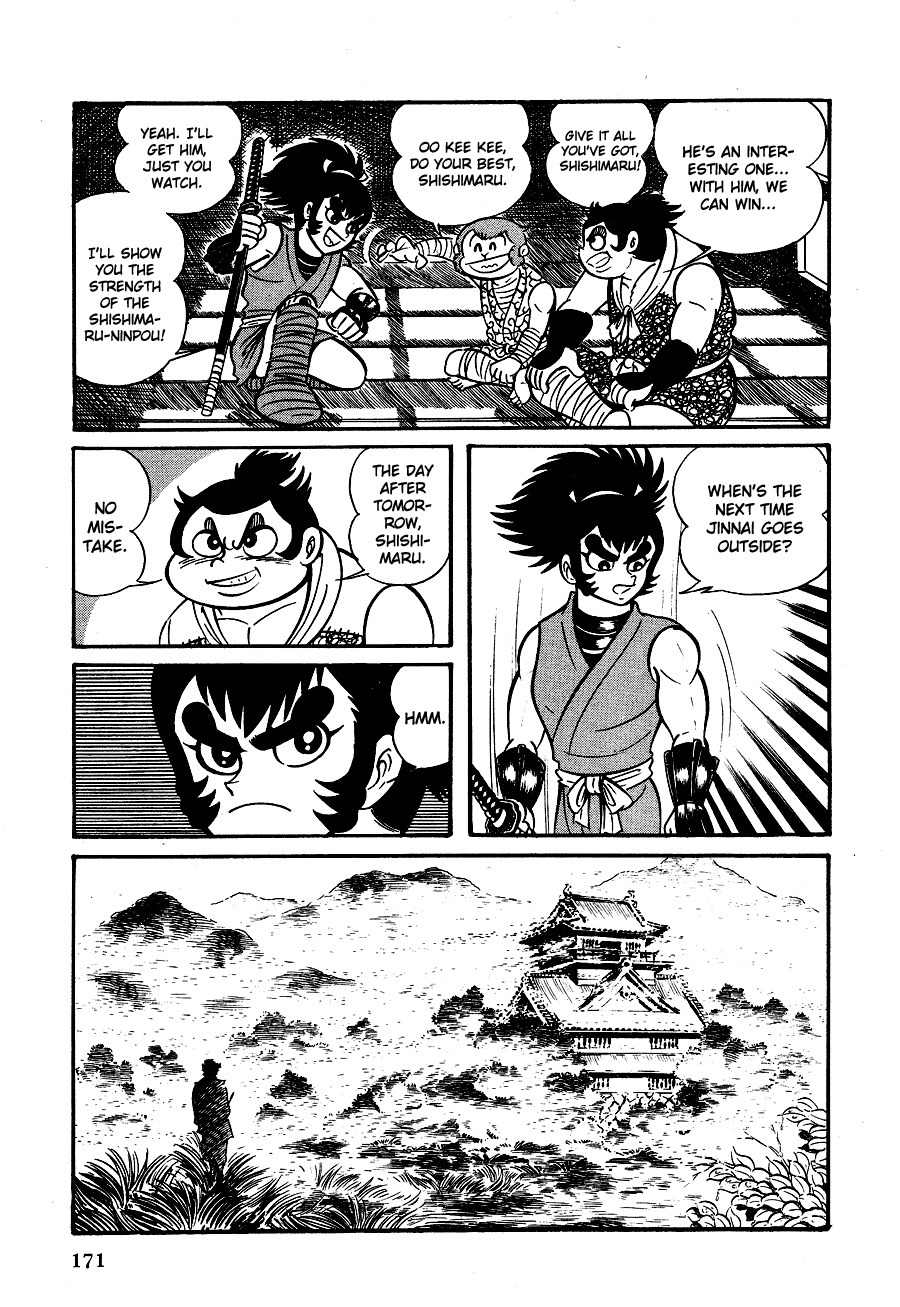 Kuro no Shishi Chapter 1 page 175 - Chapter 1