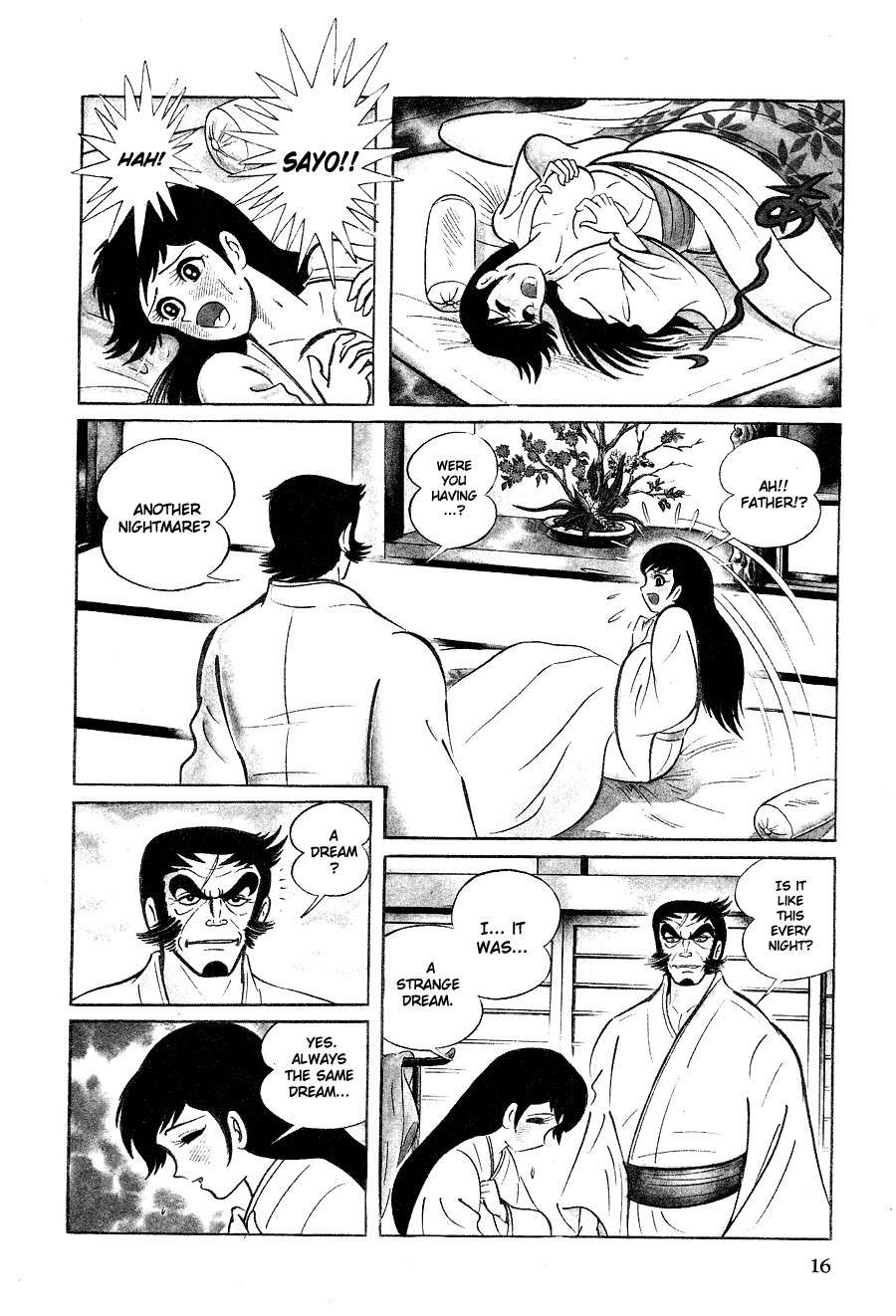 Kuro no Shishi Chapter 1 page 20 - Chapter 1