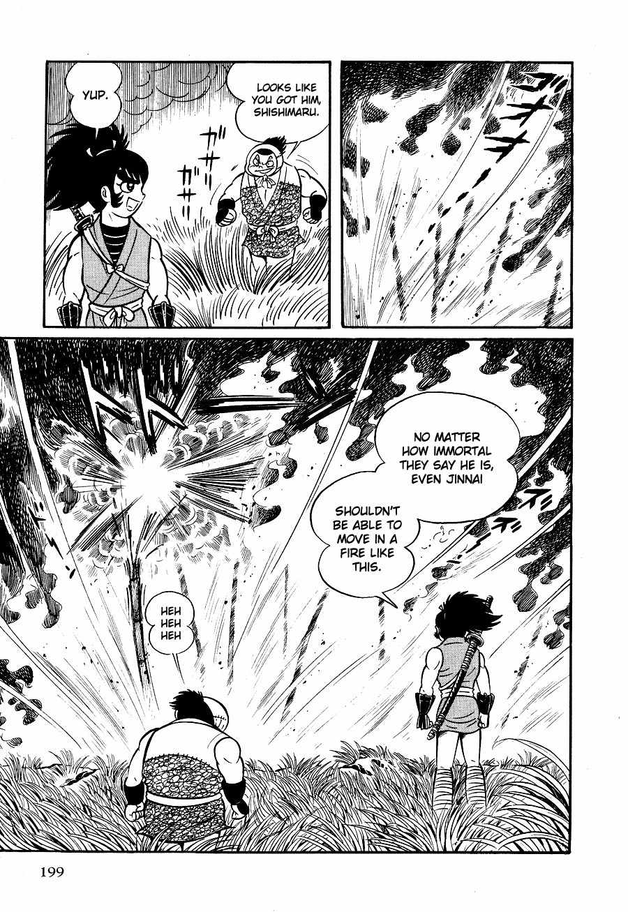 Kuro no Shishi Chapter 1 page 203 - Chapter 1