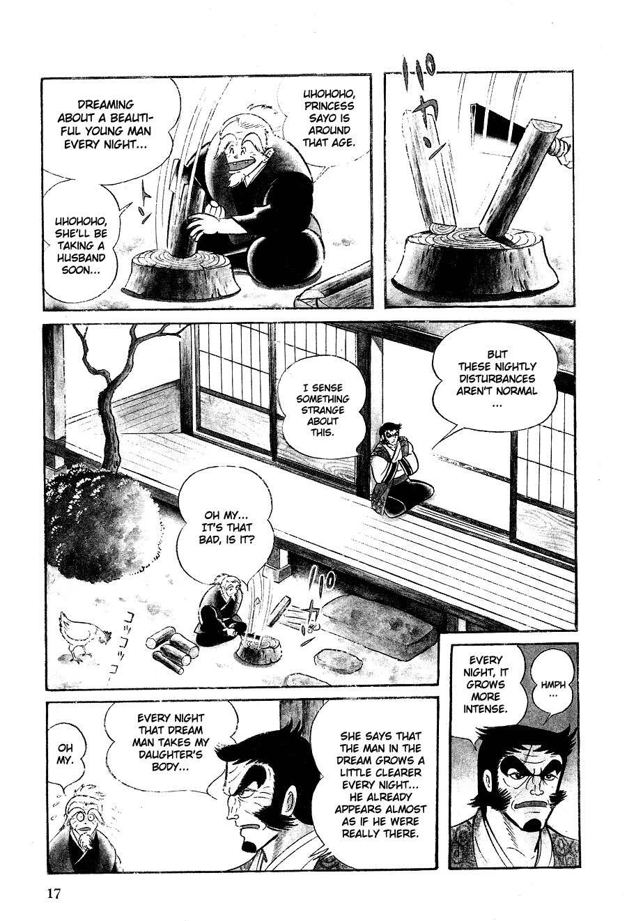 Kuro no Shishi Chapter 1 page 21 - Chapter 1
