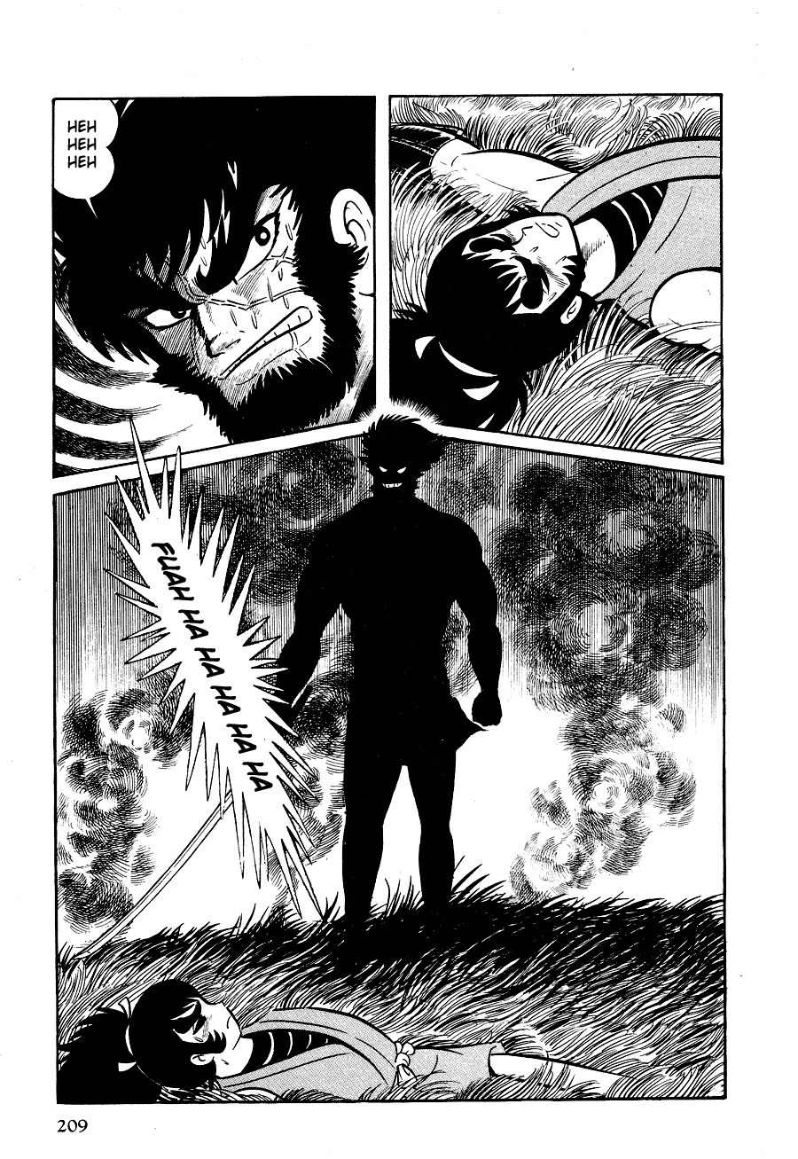 Kuro no Shishi Chapter 1 page 213 - Chapter 1