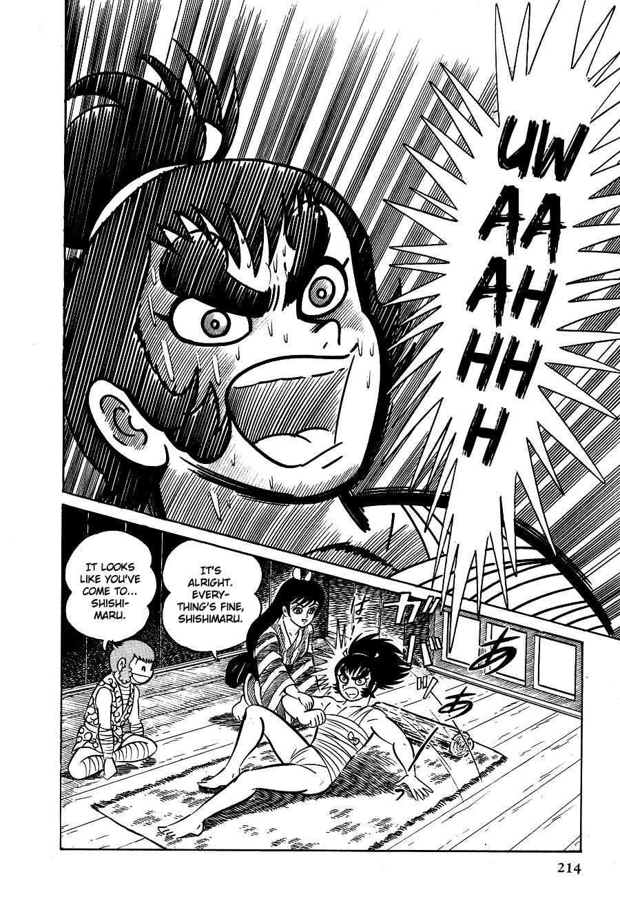 Kuro no Shishi Chapter 1 page 218 - Chapter 1