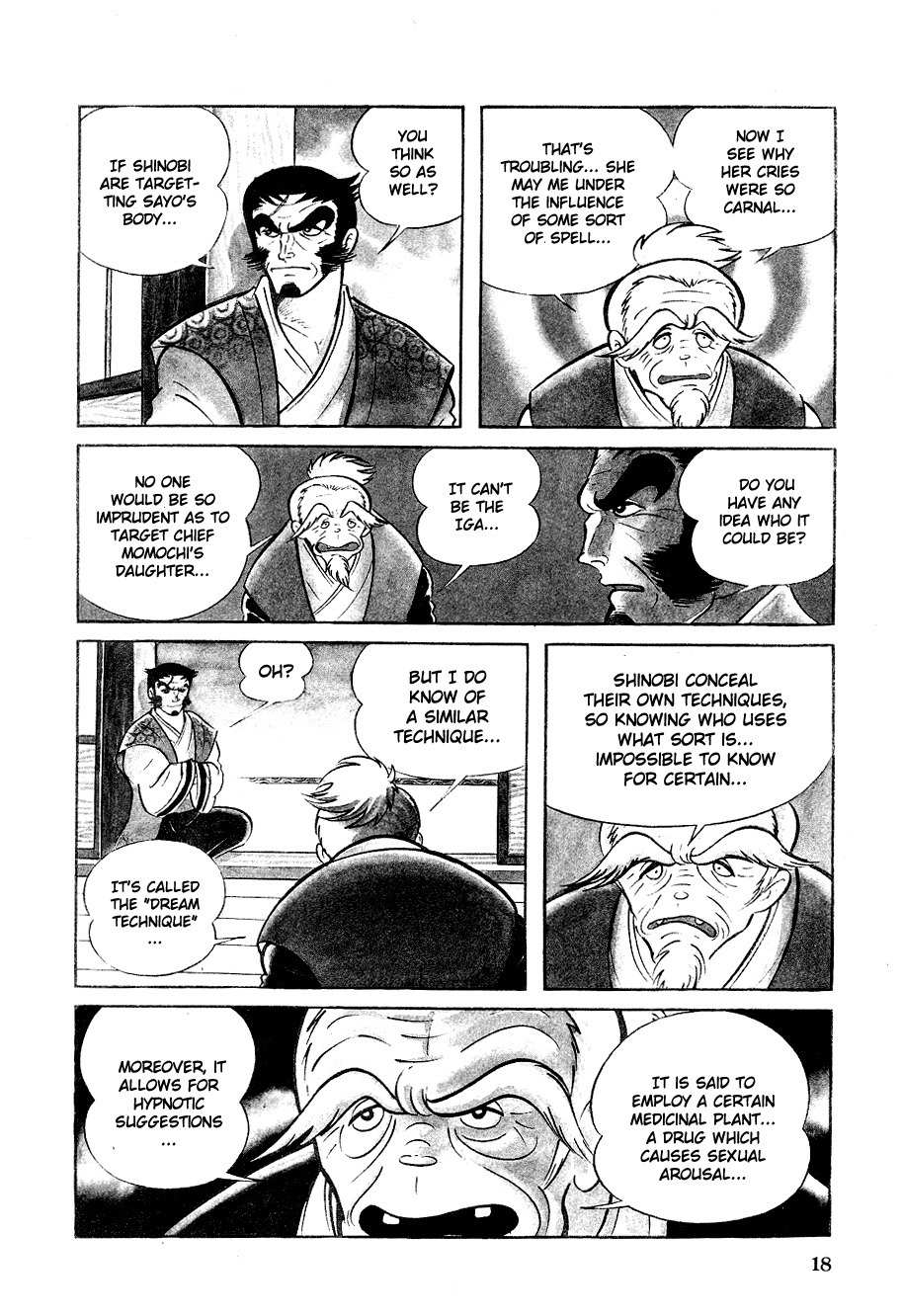 Kuro no Shishi Chapter 1 page 22 - Chapter 1