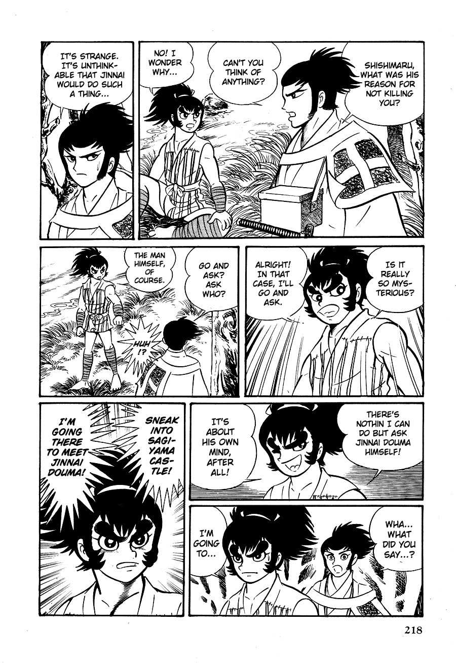 Kuro no Shishi Chapter 1 page 222 - Chapter 1