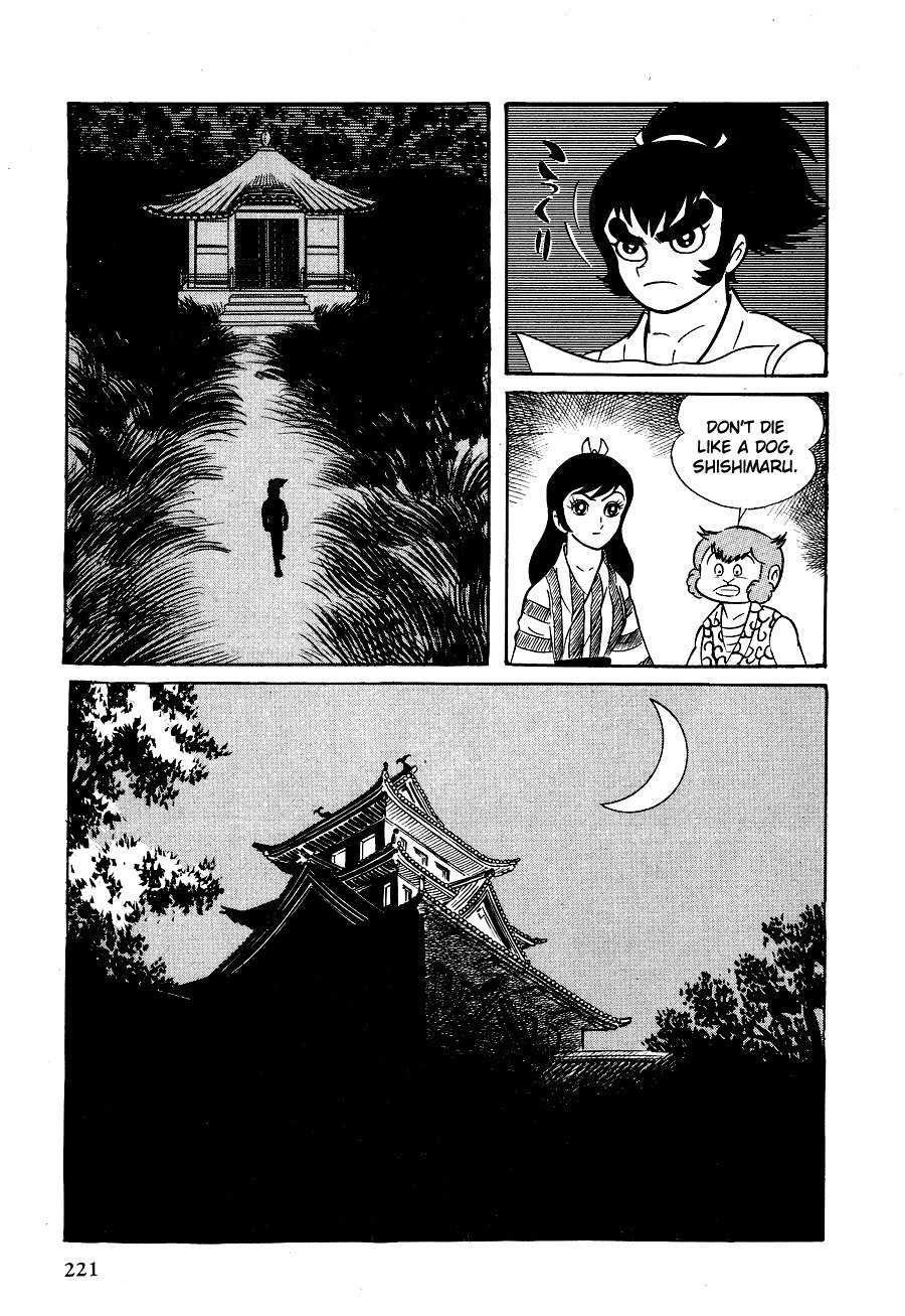Kuro no Shishi Chapter 1 page 225 - Chapter 1