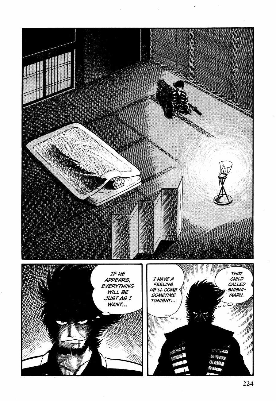 Kuro no Shishi Chapter 1 page 228 - Chapter 1