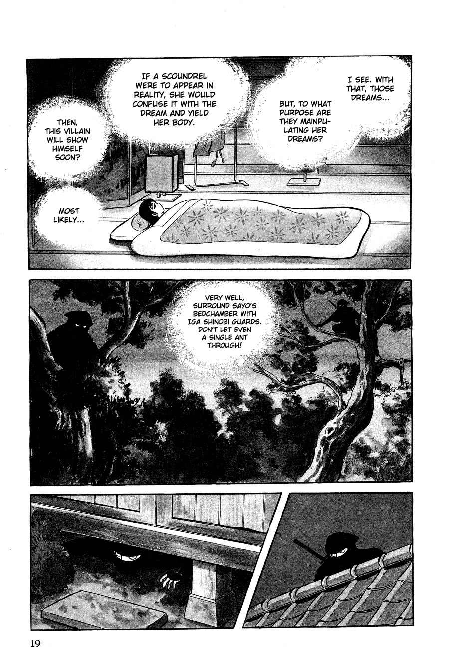 Kuro no Shishi Chapter 1 page 23 - Chapter 1