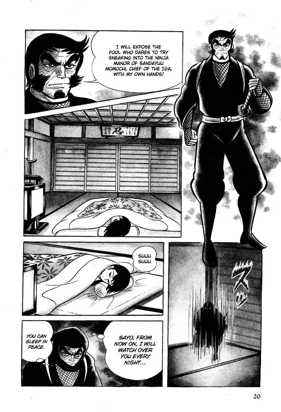 Kuro no Shishi Chapter 1 page 24 - Chapter 1