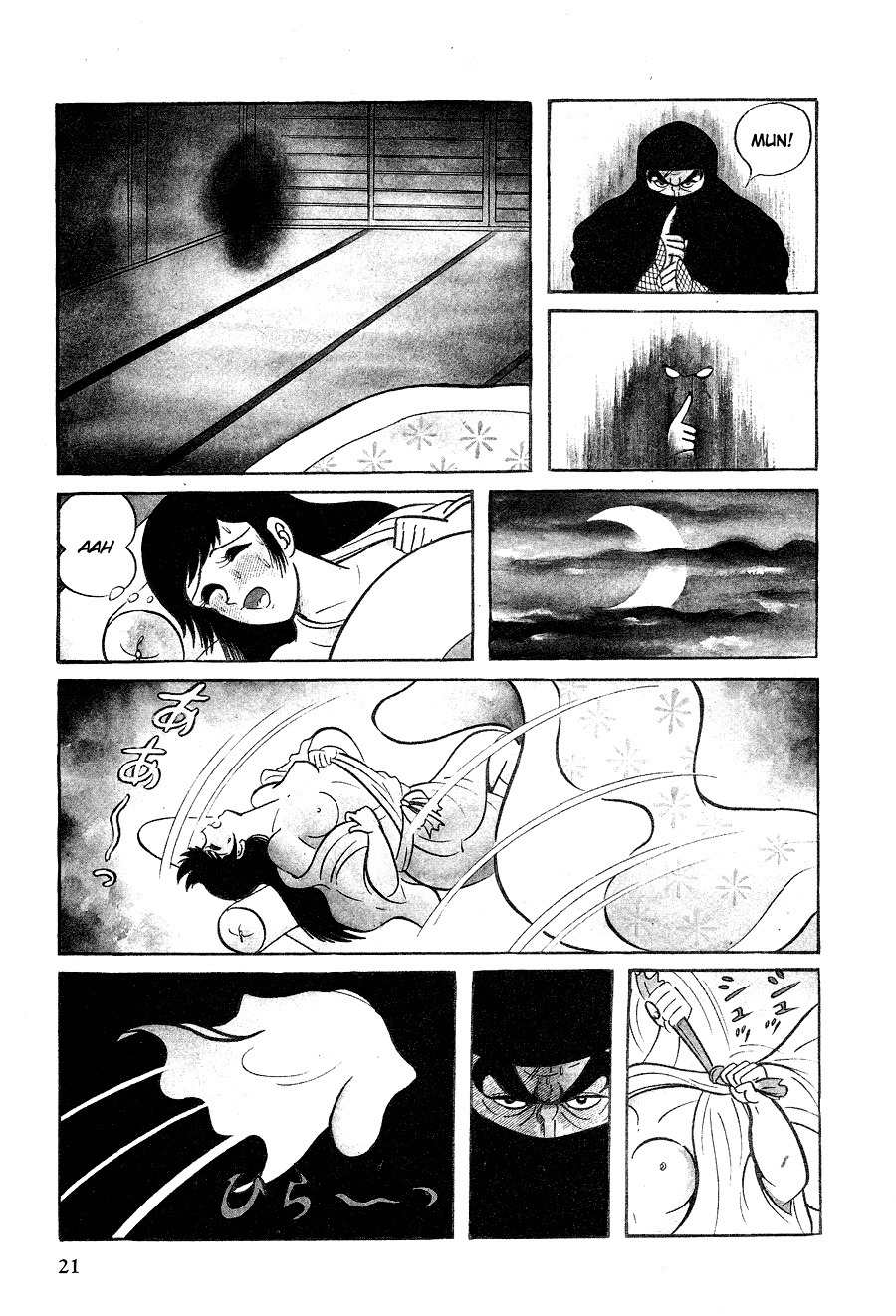Kuro no Shishi Chapter 1 page 25 - Chapter 1