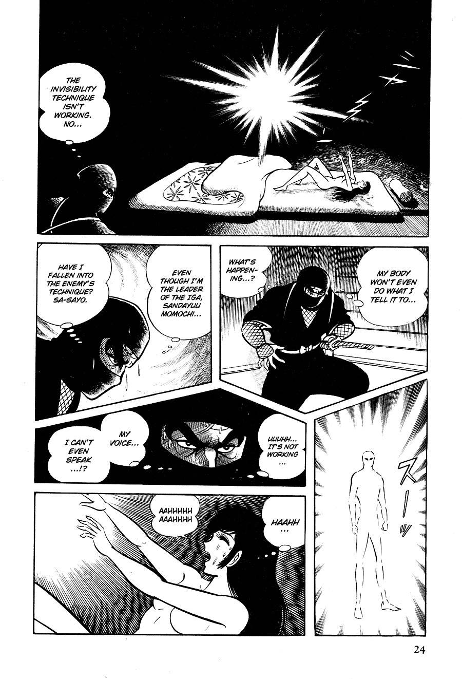 Kuro no Shishi Chapter 1 page 28 - Chapter 1