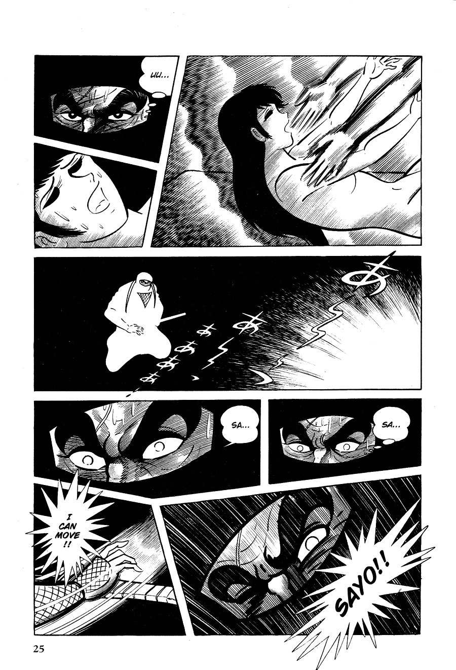 Kuro no Shishi Chapter 1 page 29 - Chapter 1
