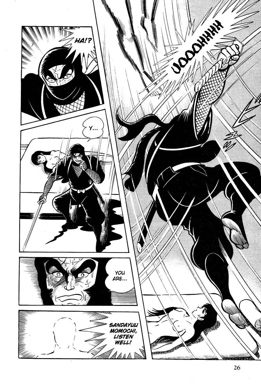 Kuro no Shishi Chapter 1 page 30 - Chapter 1