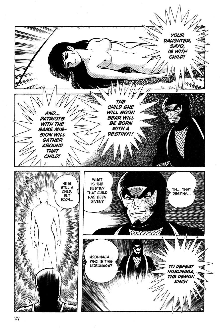 Kuro no Shishi Chapter 1 page 31 - Chapter 1