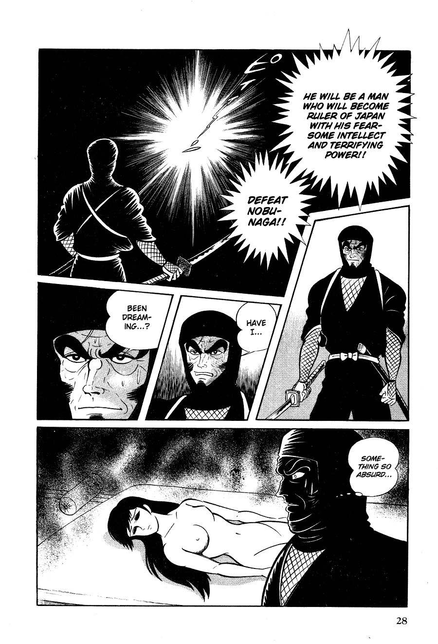 Kuro no Shishi Chapter 1 page 32 - Chapter 1
