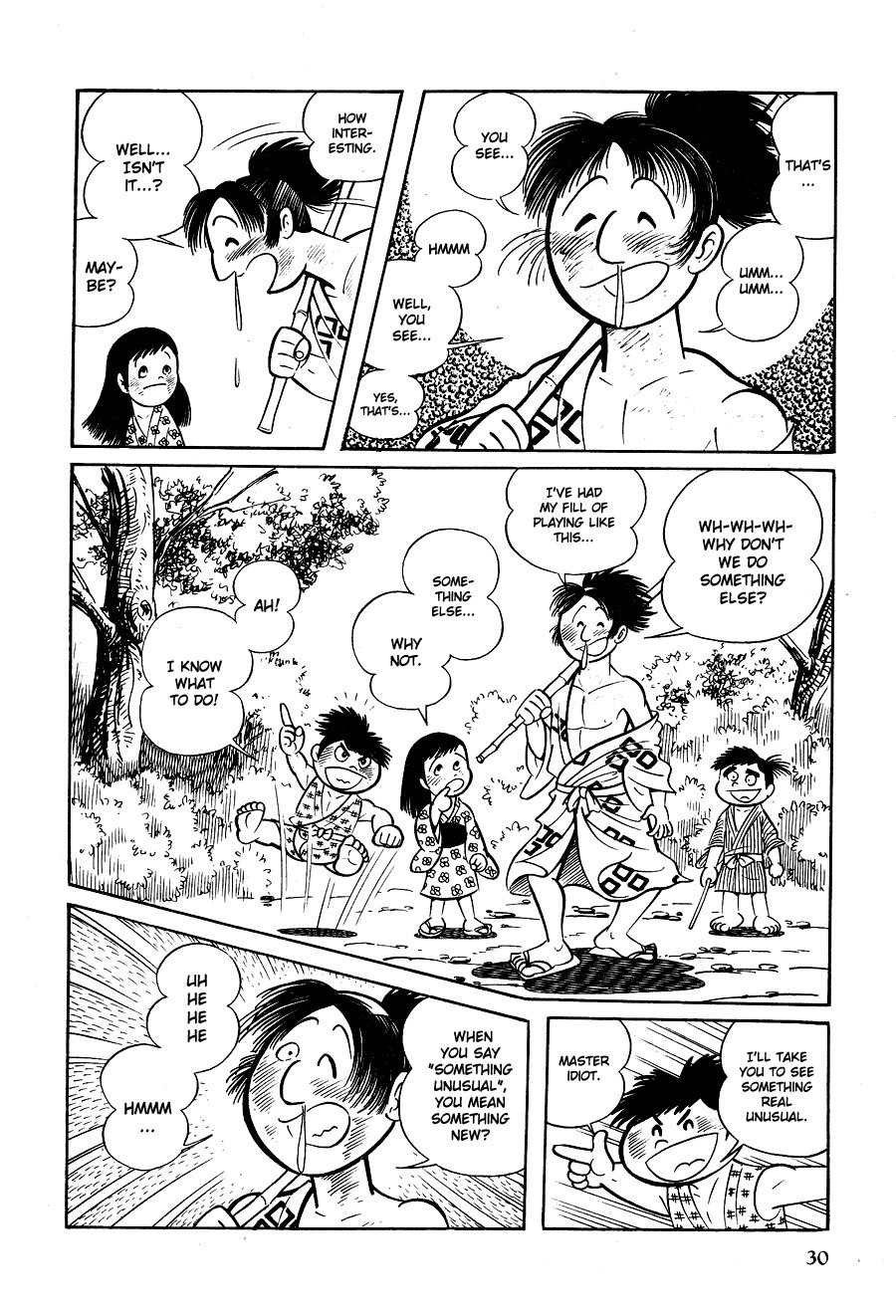 Kuro no Shishi Chapter 1 page 34 - Chapter 1