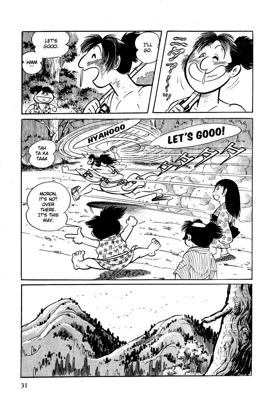 Kuro no Shishi Chapter 1 page 35 - Chapter 1