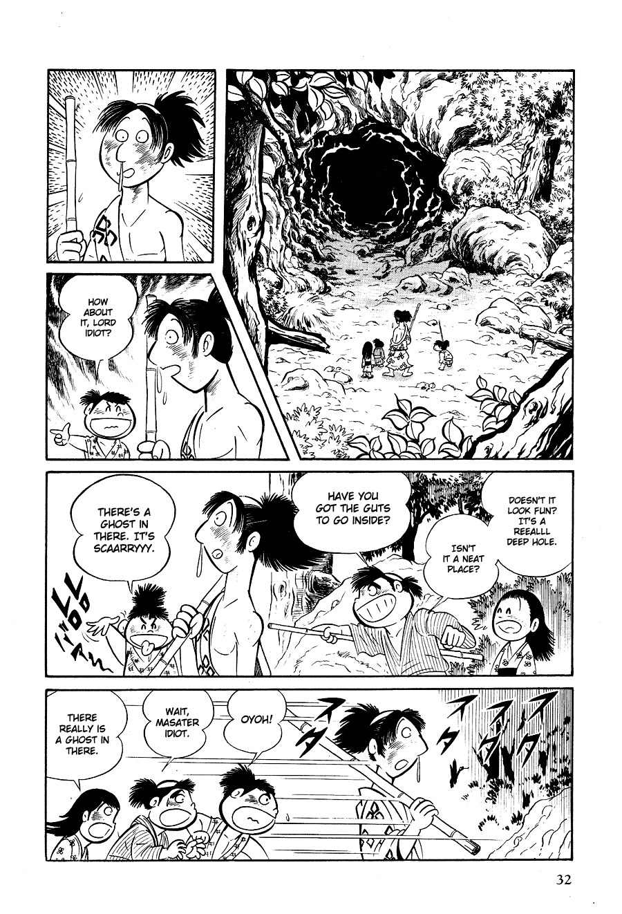 Kuro no Shishi Chapter 1 page 36 - Chapter 1