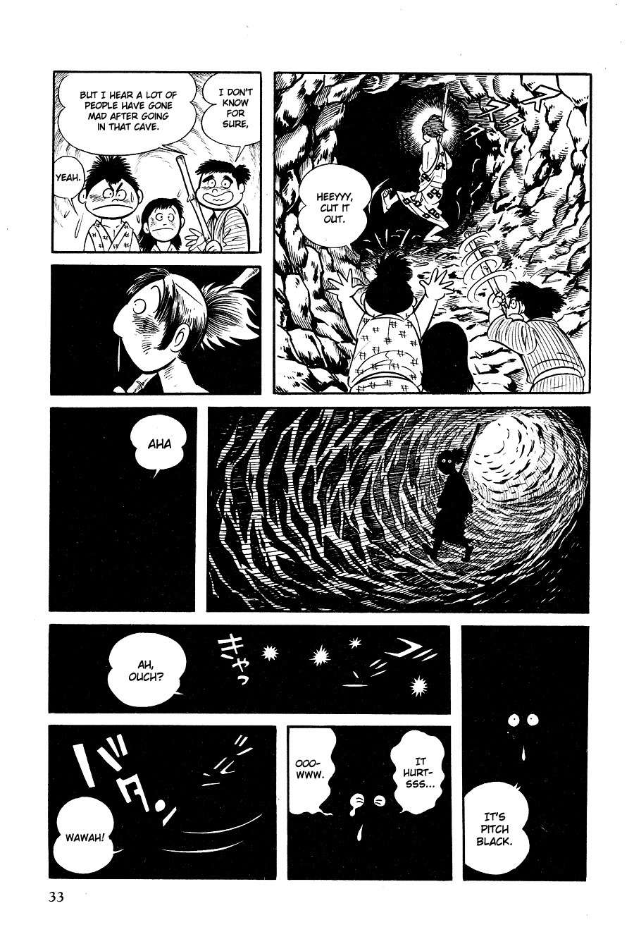 Kuro no Shishi Chapter 1 page 37 - Chapter 1