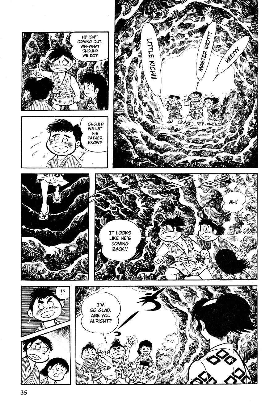 Kuro no Shishi Chapter 1 page 39 - Chapter 1