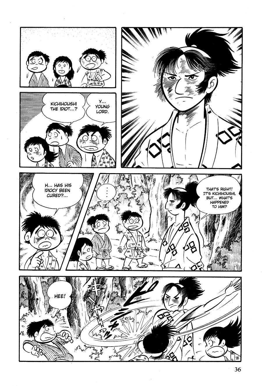 Kuro no Shishi Chapter 1 page 40 - Chapter 1