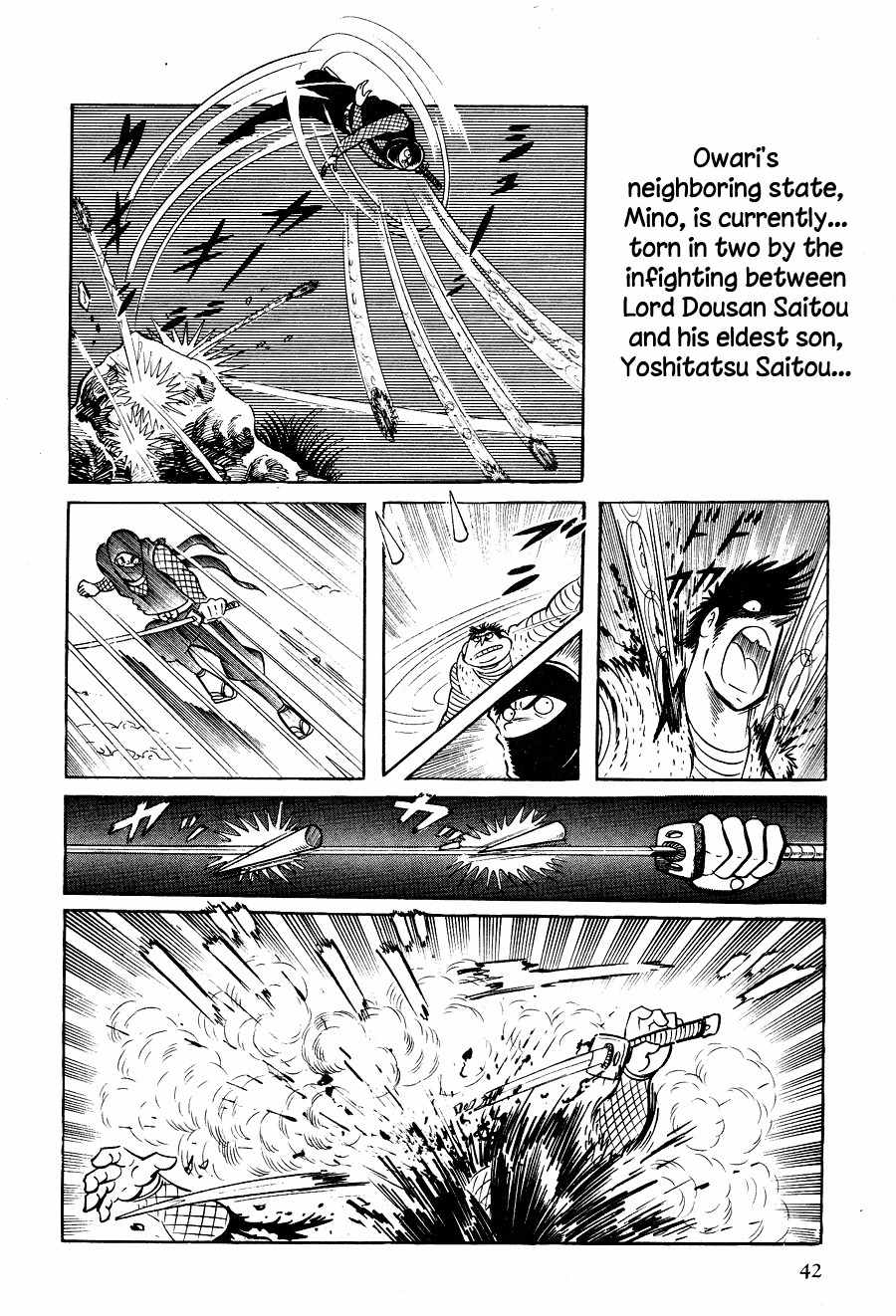 Kuro no Shishi Chapter 1 page 46 - Chapter 1