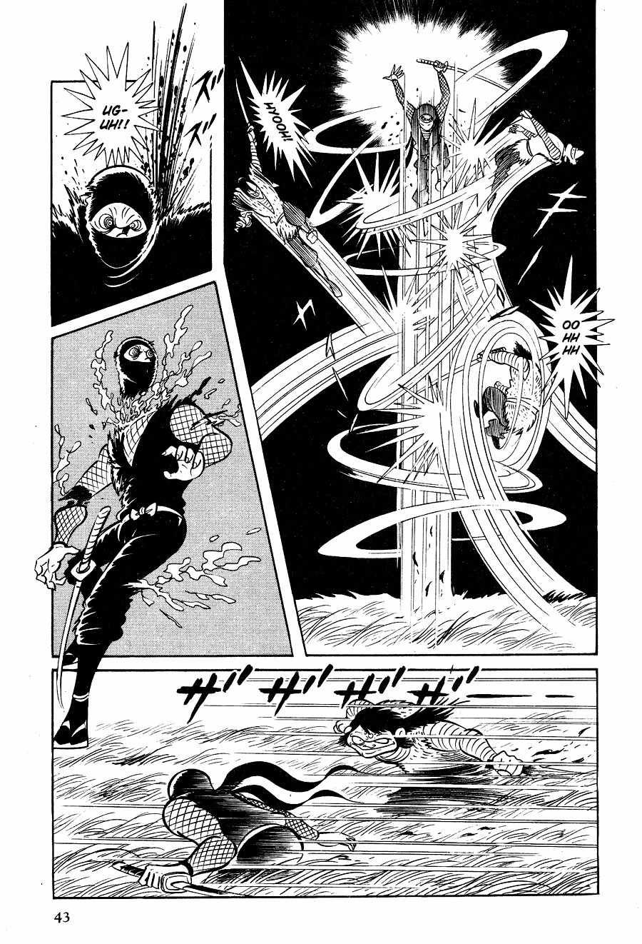 Kuro no Shishi Chapter 1 page 47 - Chapter 1