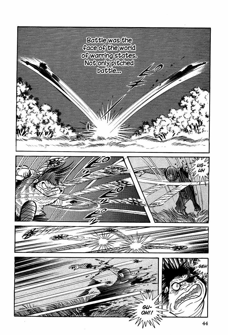 Kuro no Shishi Chapter 1 page 48 - Chapter 1