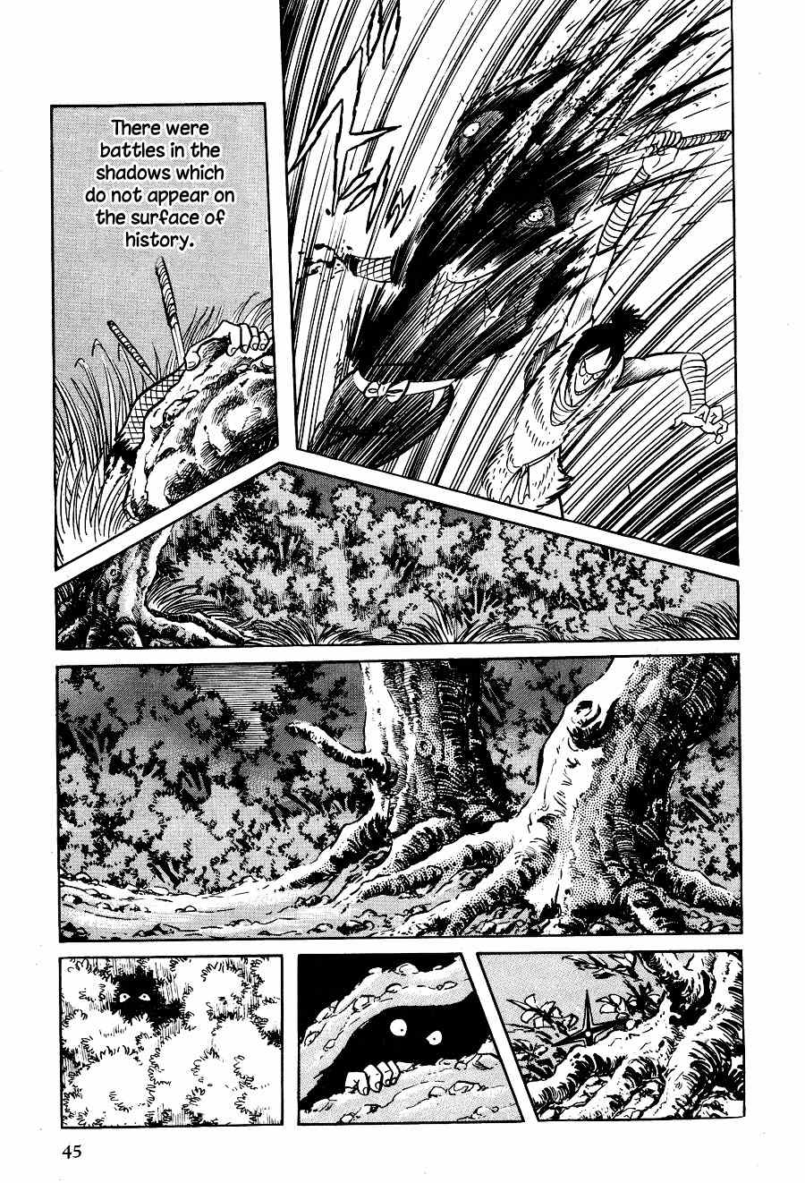 Kuro no Shishi Chapter 1 page 49 - Chapter 1