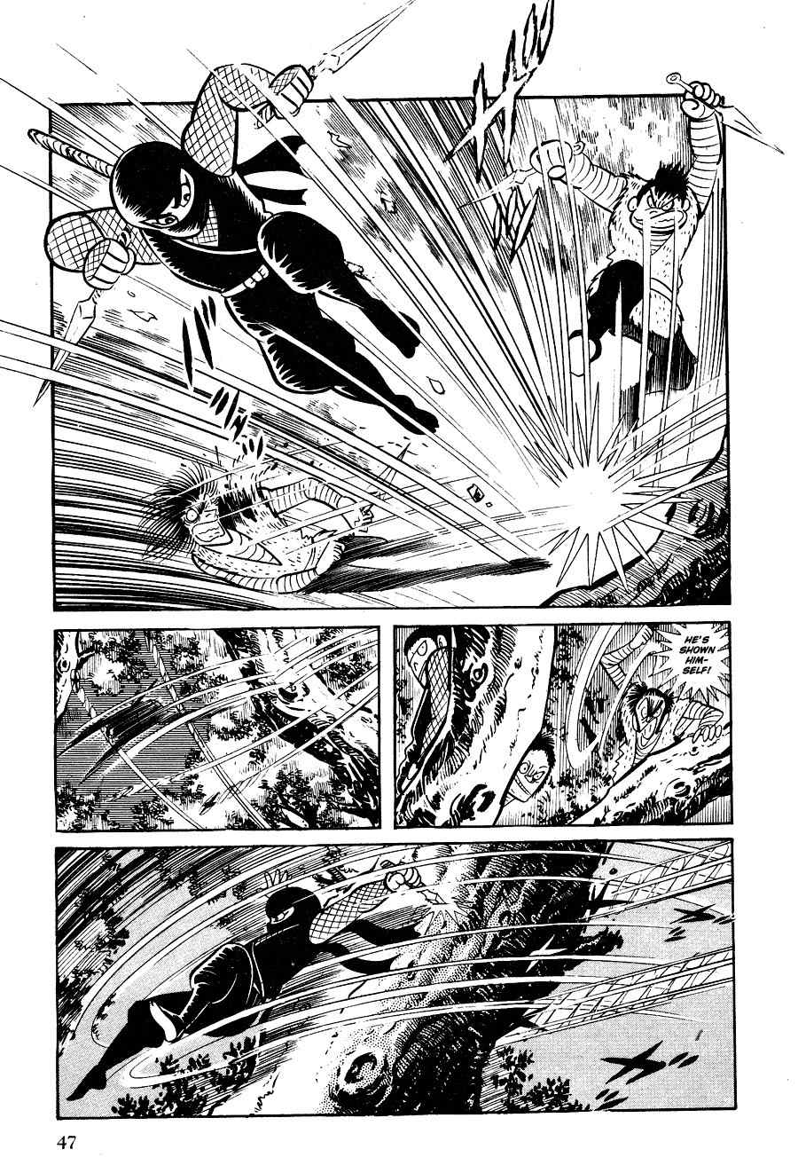 Kuro no Shishi Chapter 1 page 51 - Chapter 1