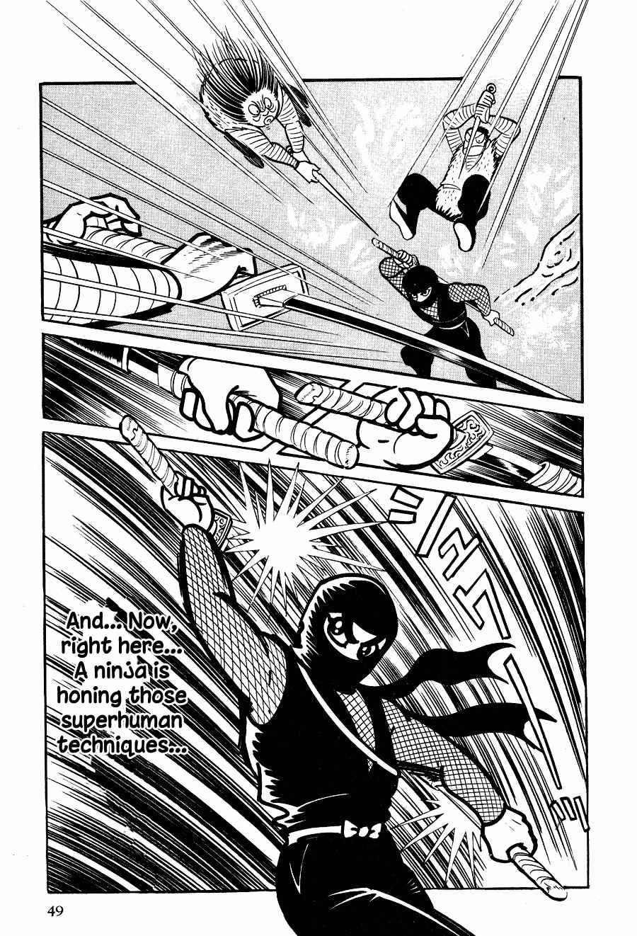Kuro no Shishi Chapter 1 page 53 - Chapter 1