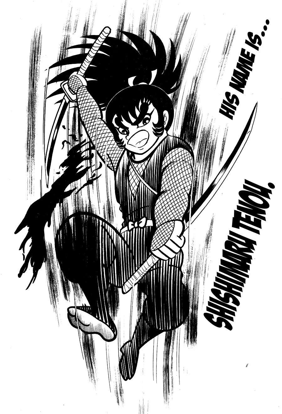 Kuro no Shishi Chapter 1 page 55 - Chapter 1