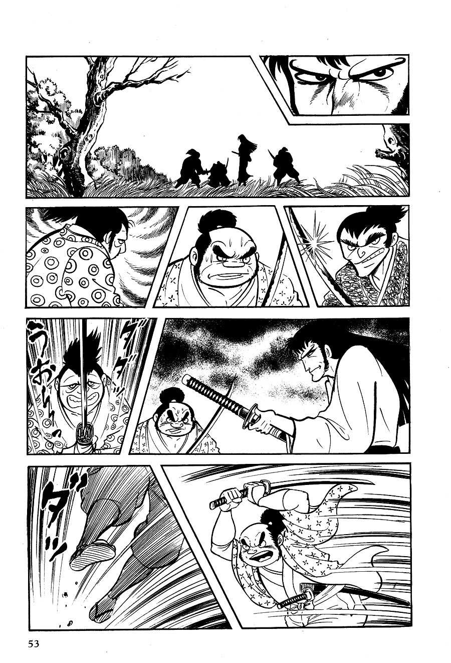 Kuro no Shishi Chapter 1 page 57 - Chapter 1