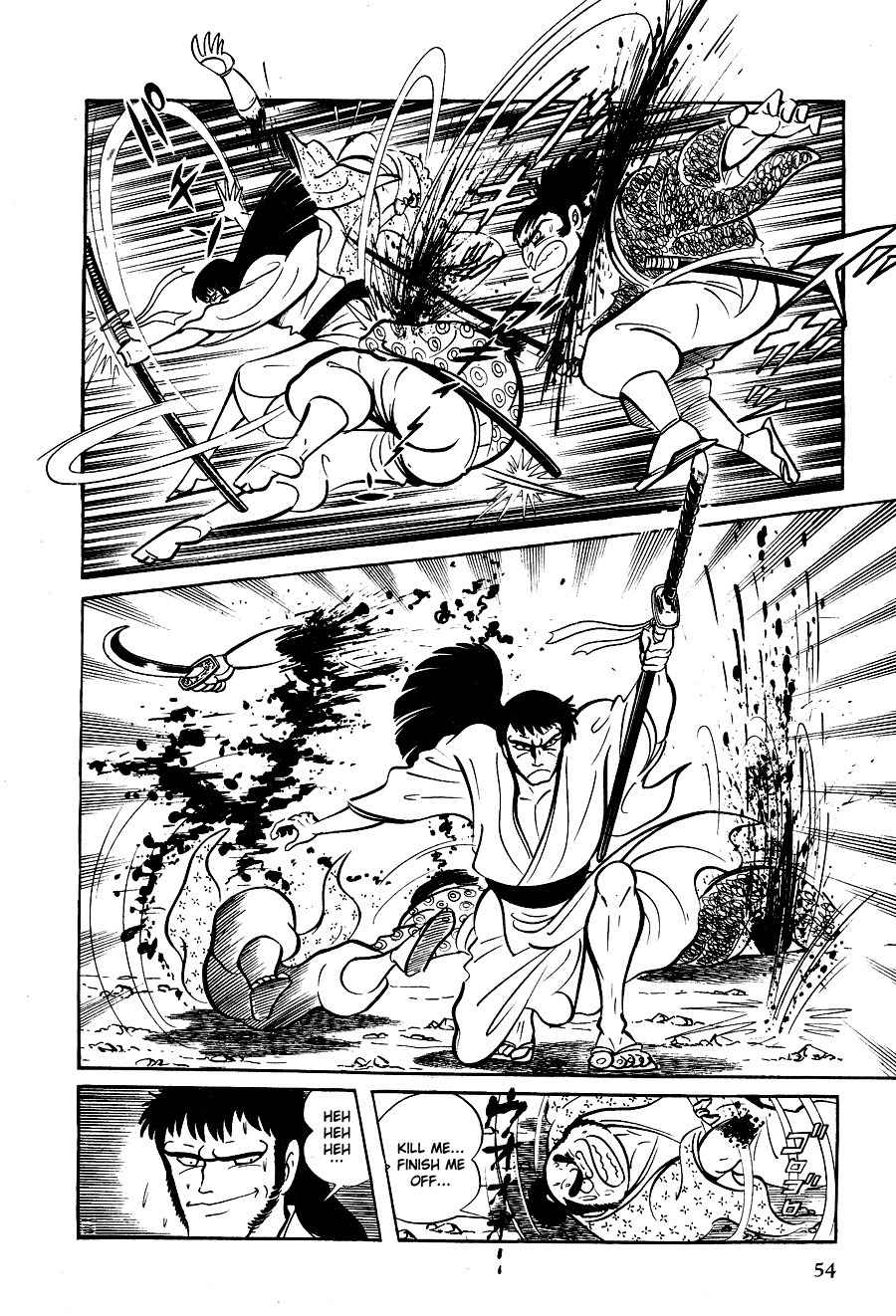Kuro no Shishi Chapter 1 page 58 - Chapter 1