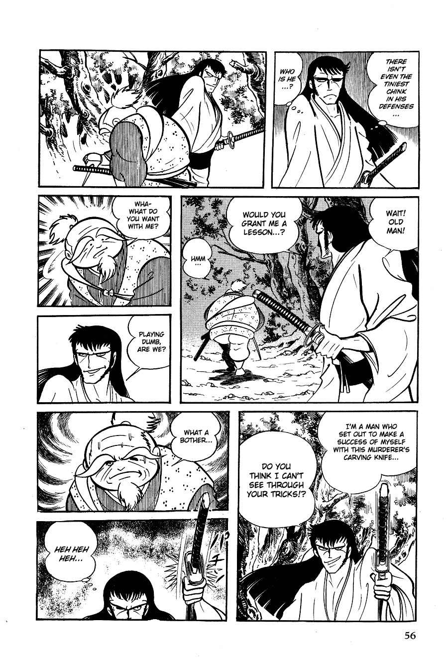 Kuro no Shishi Chapter 1 page 60 - Chapter 1
