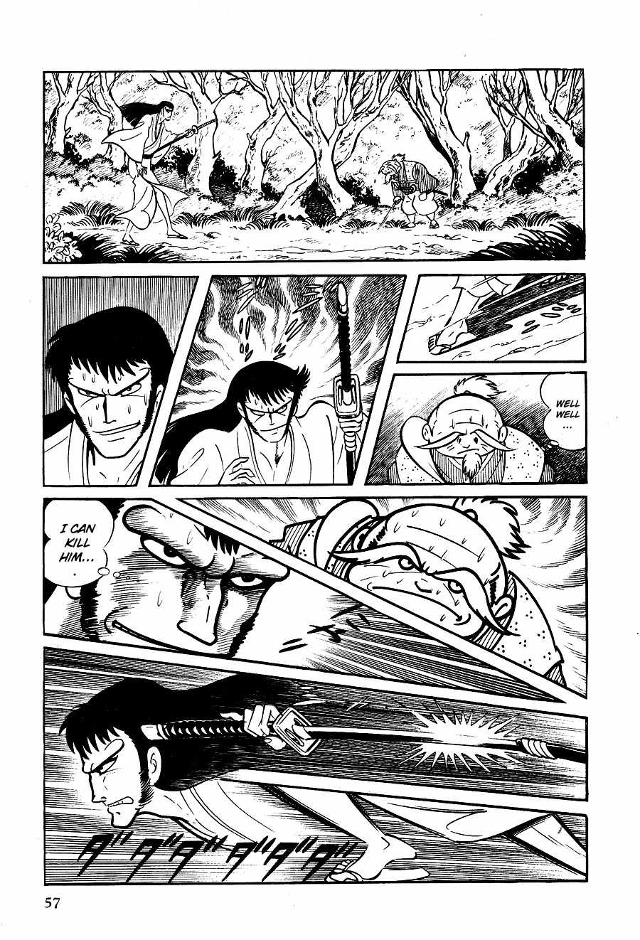 Kuro no Shishi Chapter 1 page 61 - Chapter 1