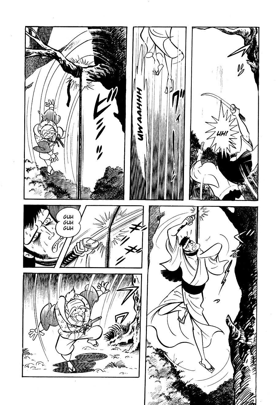 Kuro no Shishi Chapter 1 page 62 - Chapter 1