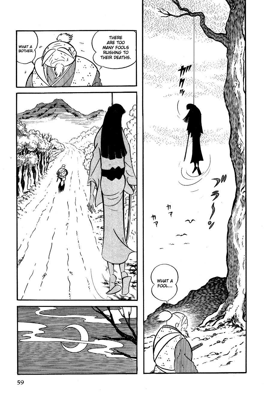 Kuro no Shishi Chapter 1 page 63 - Chapter 1