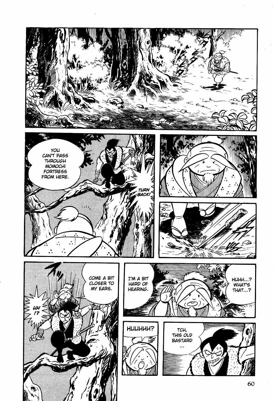 Kuro no Shishi Chapter 1 page 64 - Chapter 1