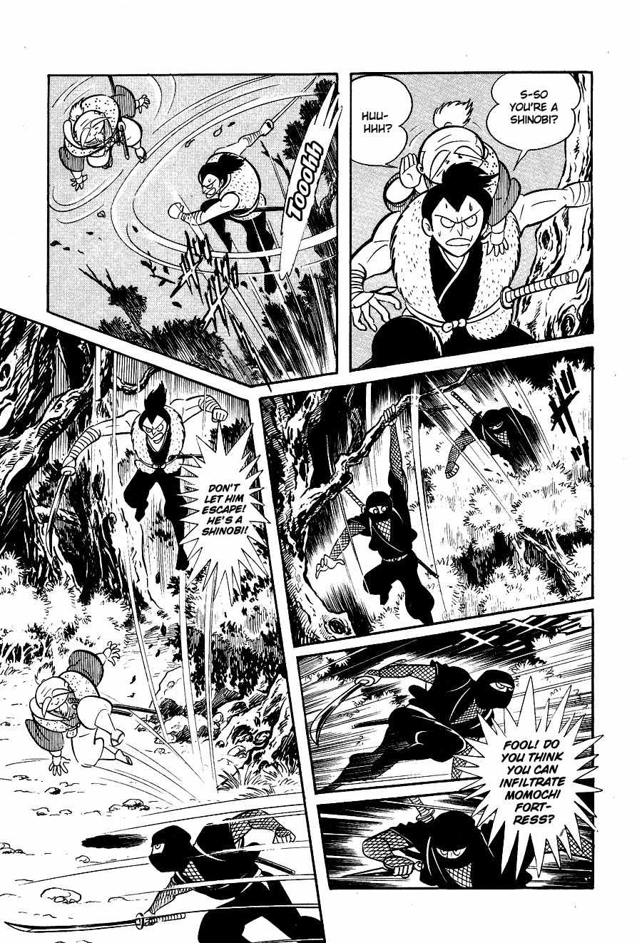 Kuro no Shishi Chapter 1 page 65 - Chapter 1
