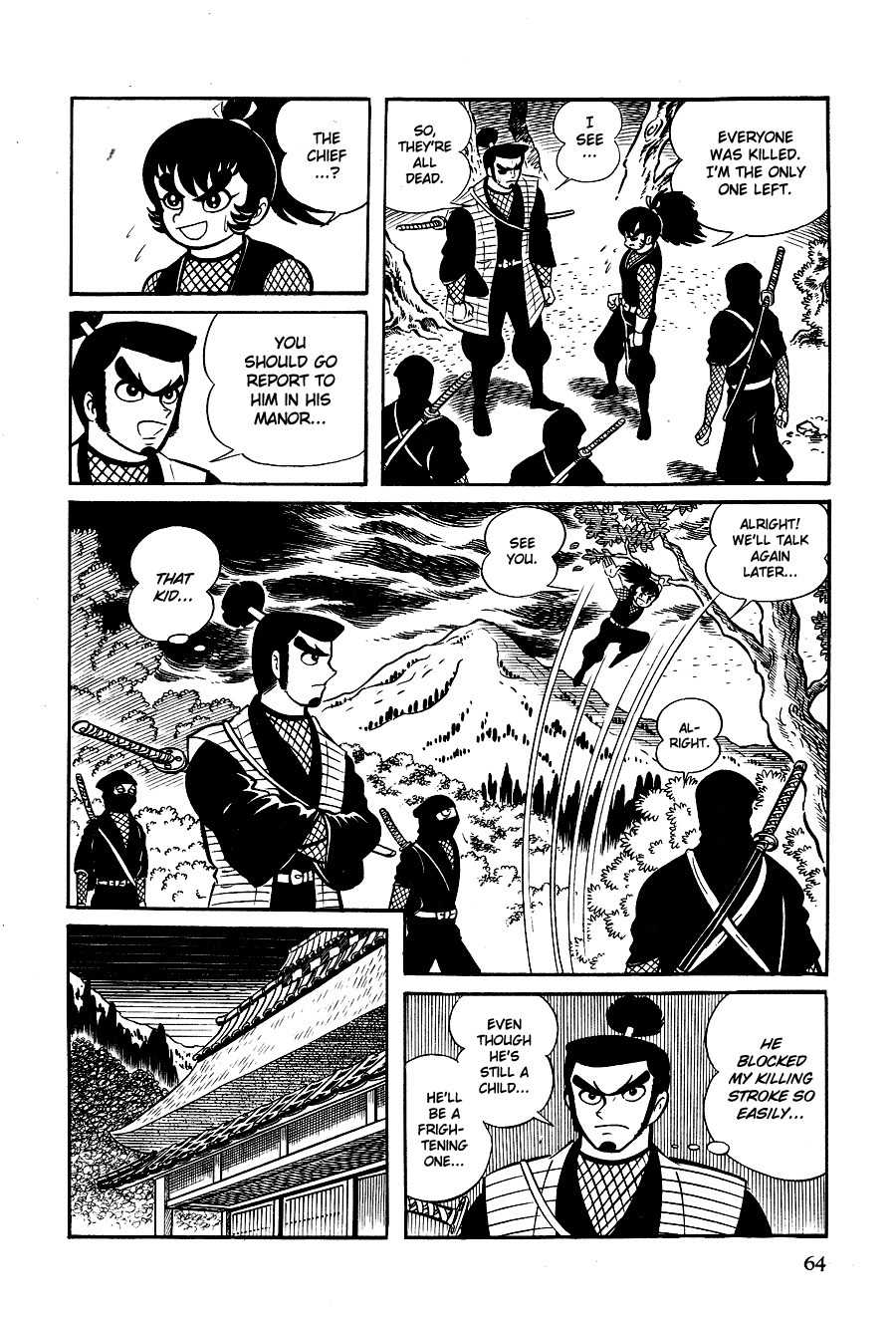 Kuro no Shishi Chapter 1 page 68 - Chapter 1