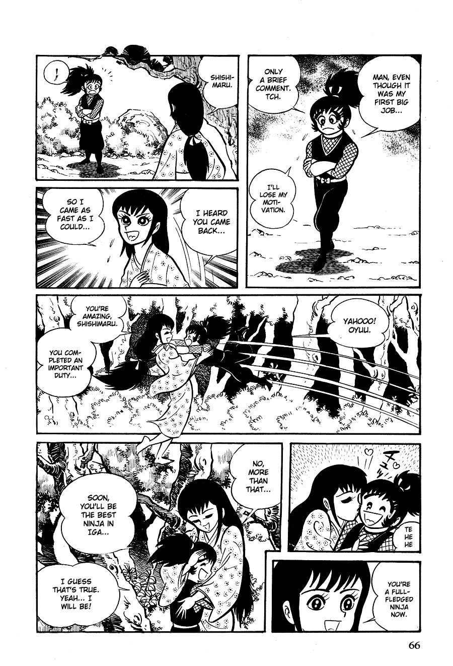 Kuro no Shishi Chapter 1 page 70 - Chapter 1