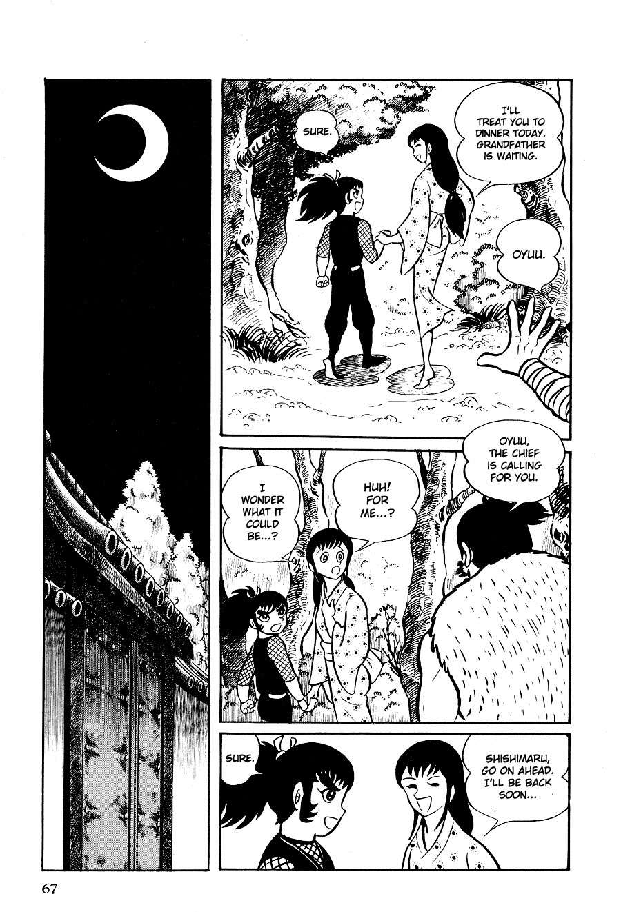 Kuro no Shishi Chapter 1 page 71 - Chapter 1