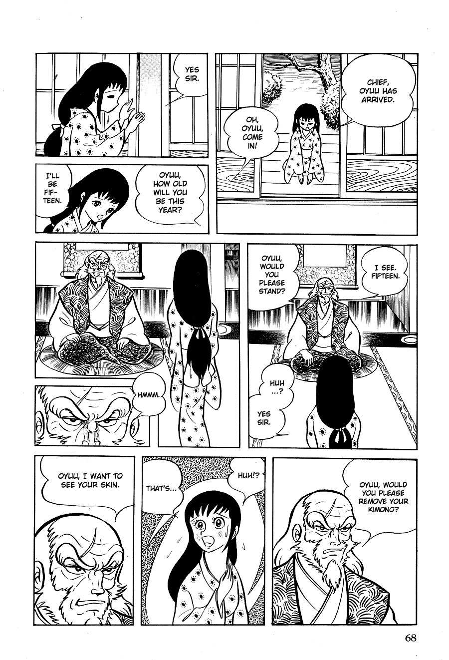 Kuro no Shishi Chapter 1 page 72 - Chapter 1