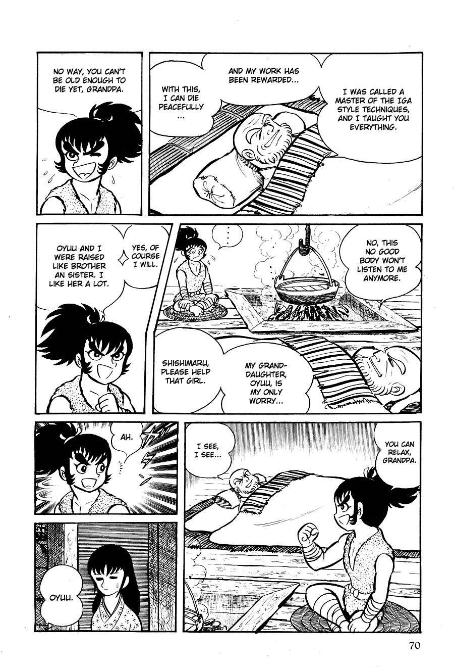 Kuro no Shishi Chapter 1 page 74 - Chapter 1
