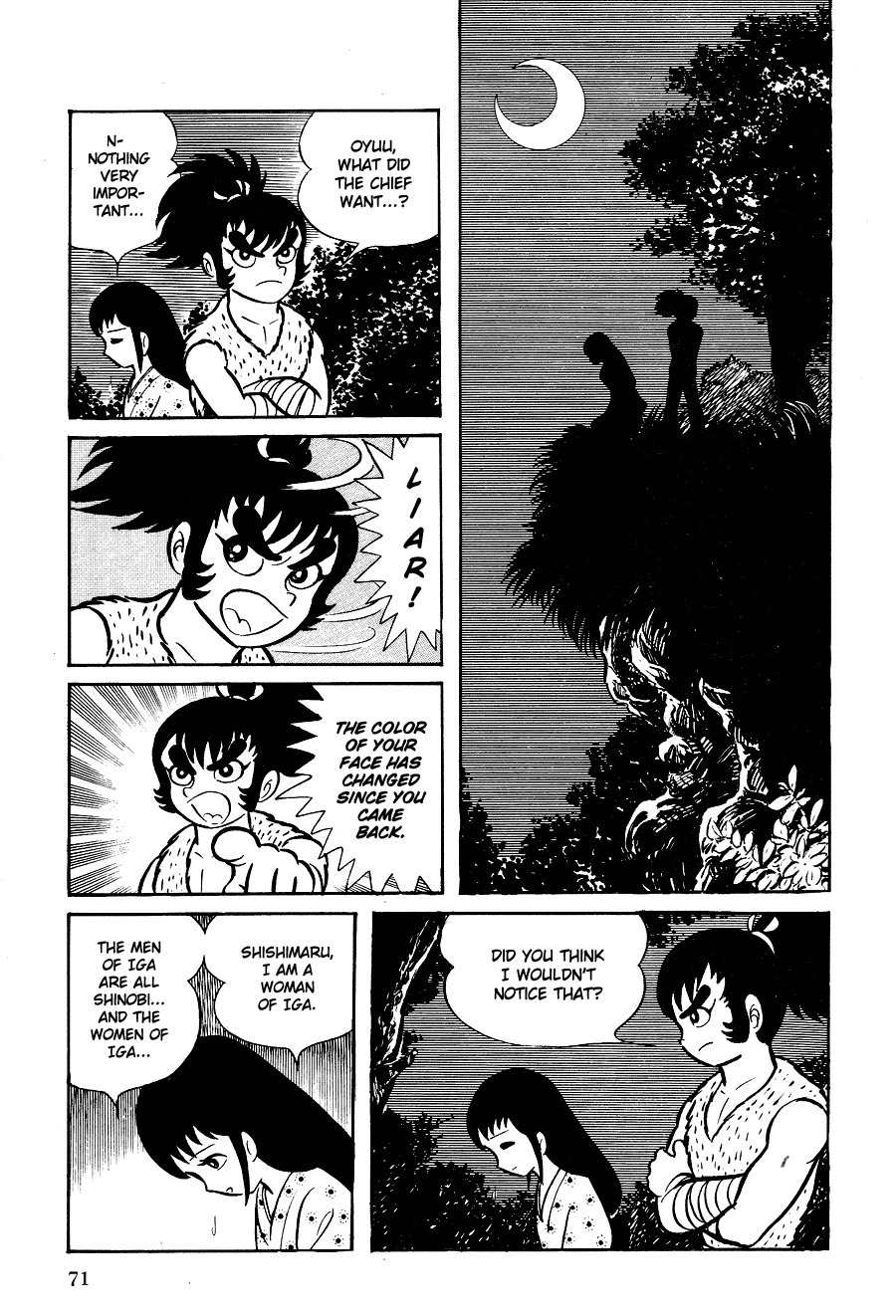 Kuro no Shishi Chapter 1 page 75 - Chapter 1
