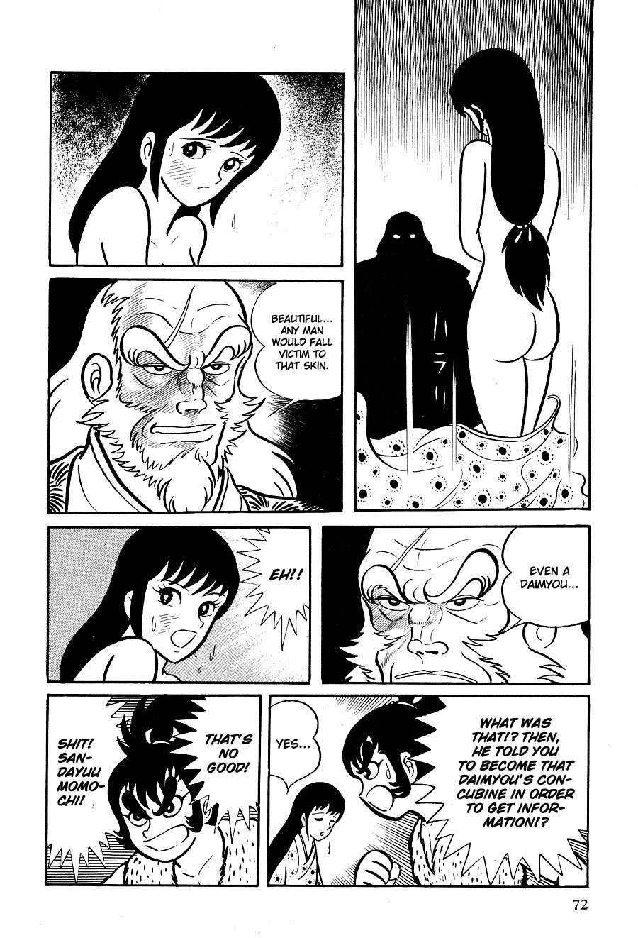 Kuro no Shishi Chapter 1 page 76 - Chapter 1