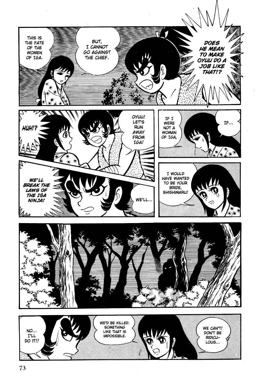 Kuro no Shishi Chapter 1 page 77 - Chapter 1