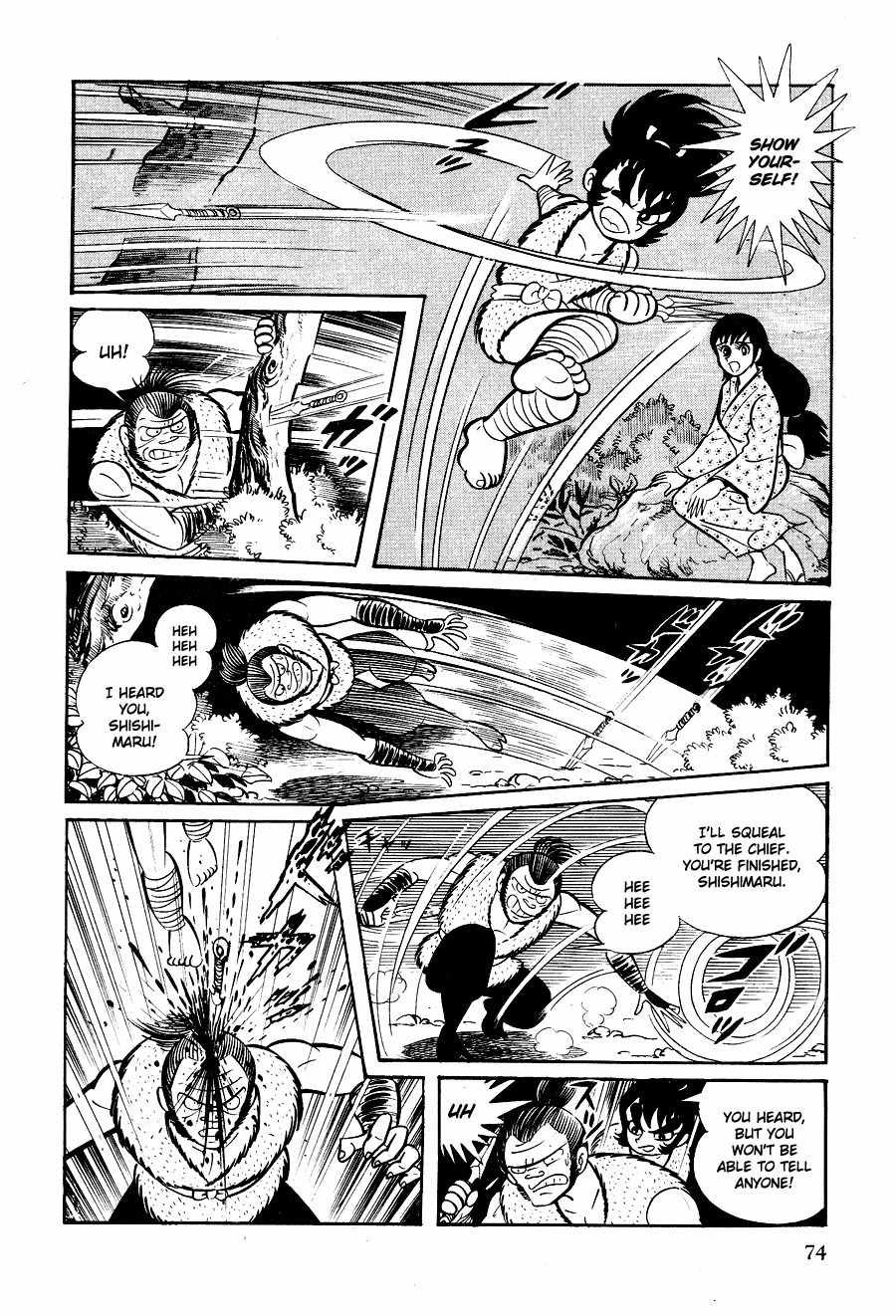 Kuro no Shishi Chapter 1 page 78 - Chapter 1