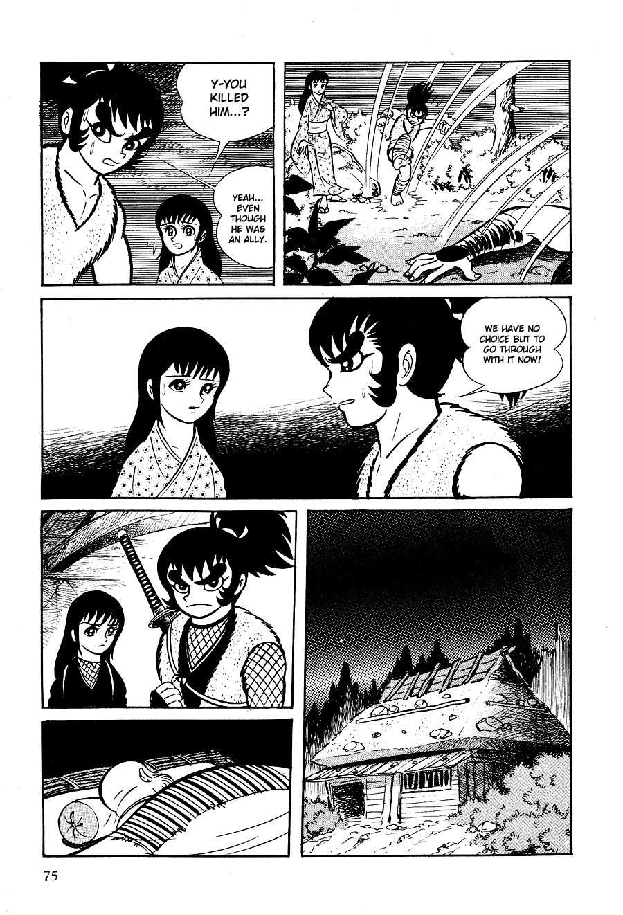 Kuro no Shishi Chapter 1 page 79 - Chapter 1