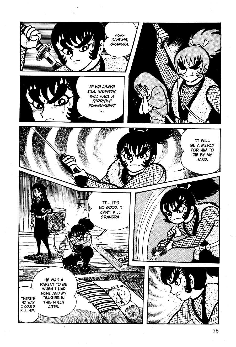 Kuro no Shishi Chapter 1 page 80 - Chapter 1